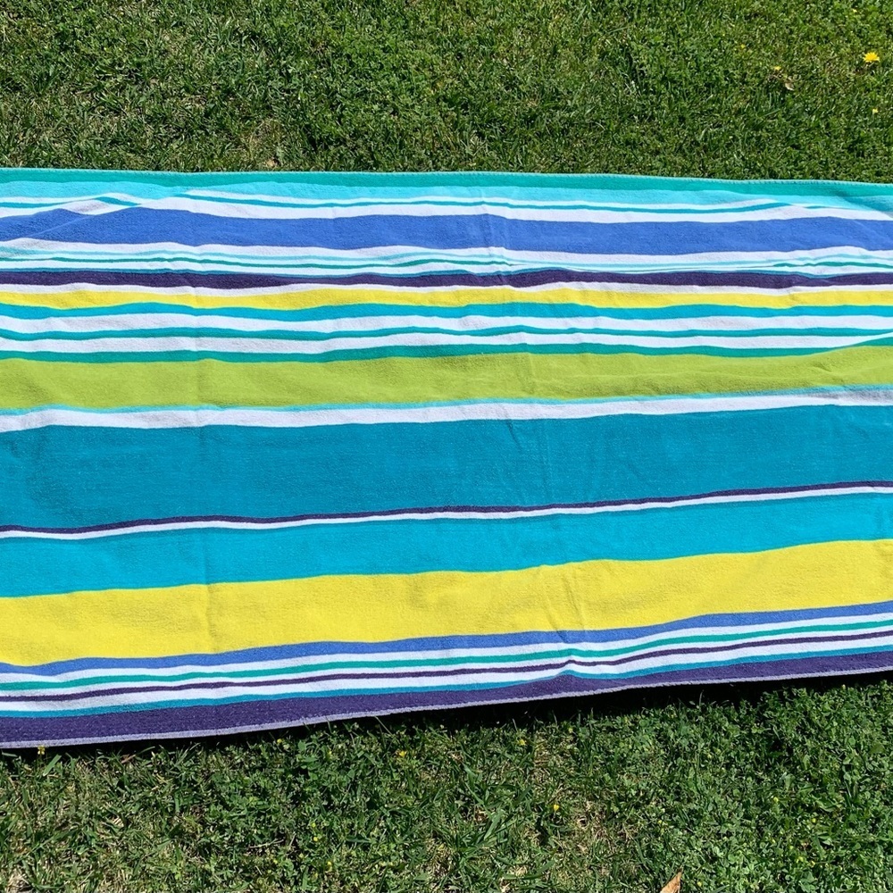 Tomorrow Bahamas Beach Towel